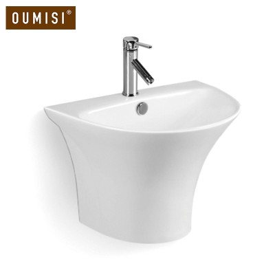 H222 Bathroom Cheap Price Good Quality Wall Hung Vanity Basin