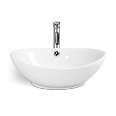 C245 New Design Wall Mounted Wash Basin Vessel for Morden Building wc